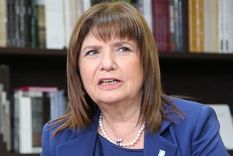 La ministra de Seguridad, Patricia Bullrich Foto: Noticias Argentinas