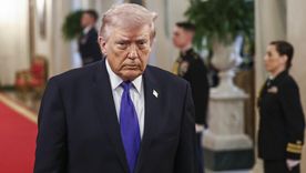 Donald Trump afirmó que el conflicto podría durar varias semanas y delineó los objetivos estadounidenses en Irán. Donald Trump afirmó que el conflicto podría durar varias semanas y delineó los objetivos estadounidenses en Irán.