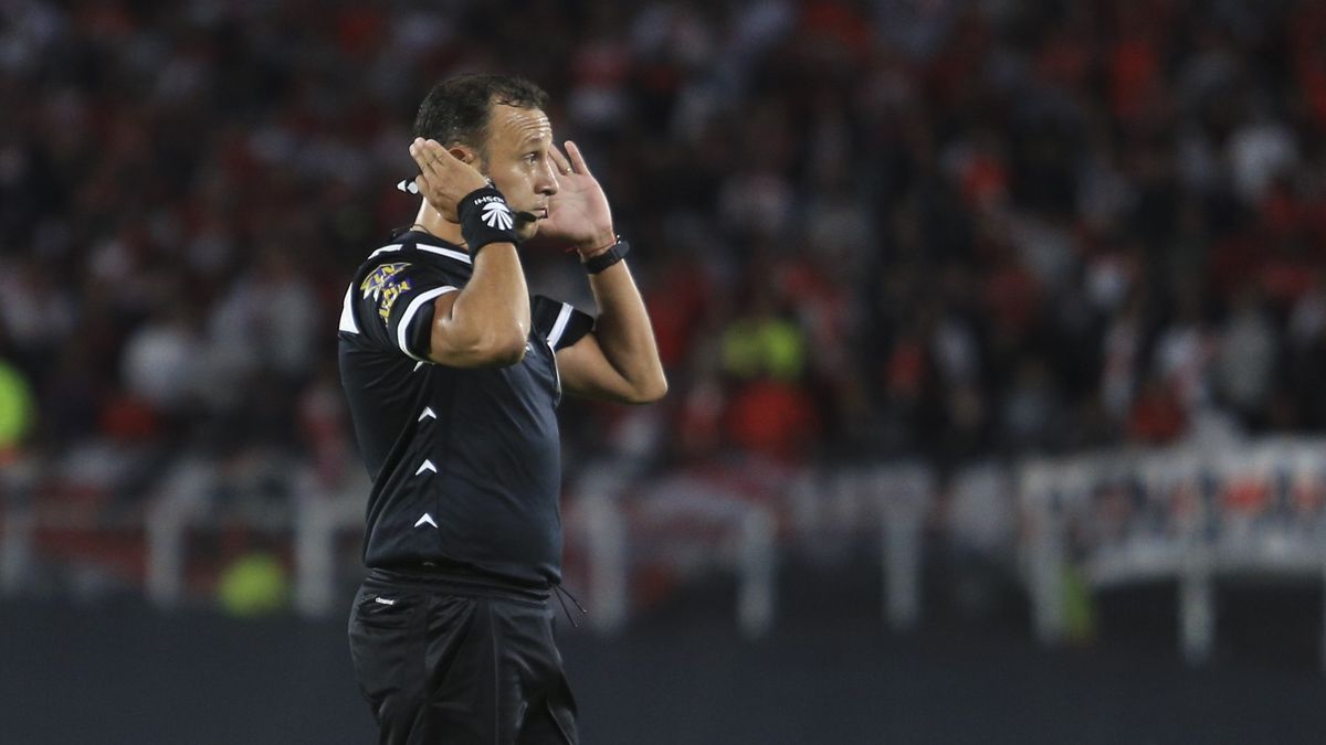 Darío Herrera será el árbitro del River-Boca: su historial en Superclásicos y con cada equipo