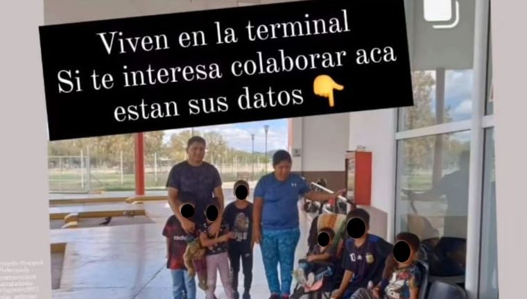 La historia de la familia Paéz se viralizó en las redes sociales Foto: Instagram @elsanrafelindio