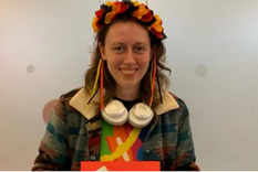 La turista fallecida Foto: NA