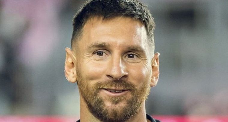 Messi, el protagonista de los memes de la noche. Foto: Redes
