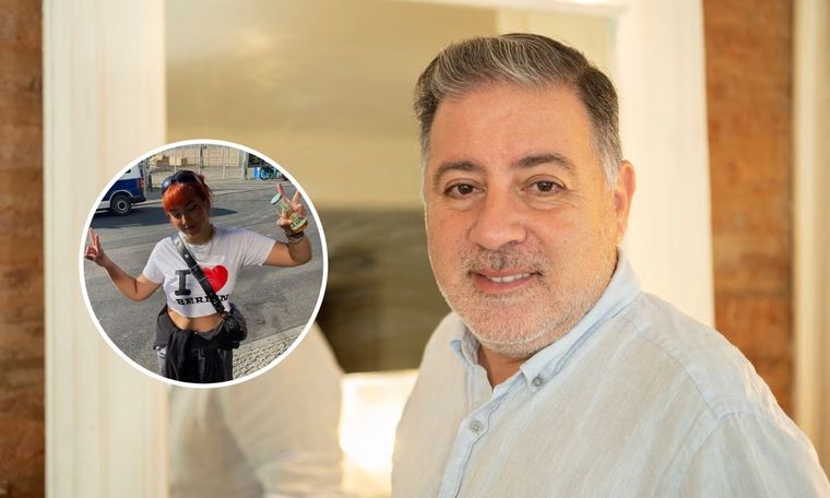 Fabián Doman tiene tres hijos; Coco es la única mujer Constance tiene 27 años y vive en La Haya