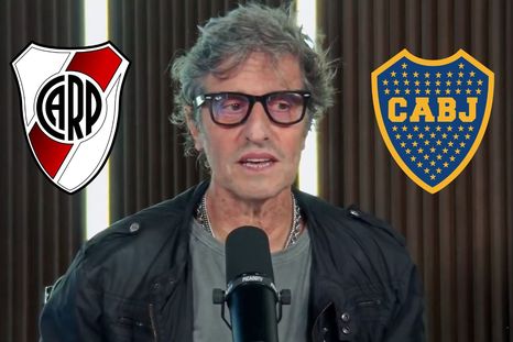 Diego Peretti sorprendió a todos con un análisis quirúrgico sobre la actualidad de los clubes argentinos. / Captura streaming Diego Peretti sorprendió a todos con un análisis quirúrgico sobre la actualidad de los clubes argentinos. / Captura streaming