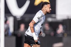 El emotivo mensaje del hijo de Neymar tras la dura derrota del Santos ante el Vasco Da Gama.