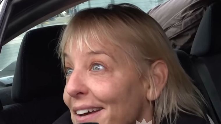 Jimena Monteverde fue consultada por un movil de Viviana en vivo para saber si era cierto que había recibido una oferta para trabajar en la La Quinta Presidencial De Olivos.