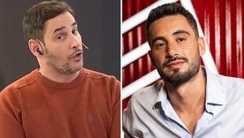 El intruso y un pensamiento demoledor. El intruso y un pensamiento demoledor.