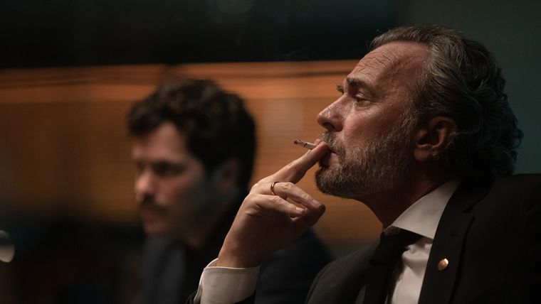 José Coronado deslumbró una vez más con su actuación en la serie El inocente.