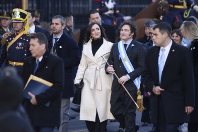 MDZol | Pidió a Dios por la sanación como Nación para no tener las manos “paralizadas” para construir fraternidad, para abrazar la soledad y la tristeza. Foto: Juan Mateo Aberastain/MDZ