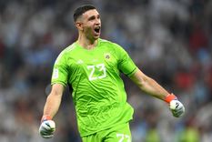 de que famosa actriz argentina es mega fanatico dibu martinez