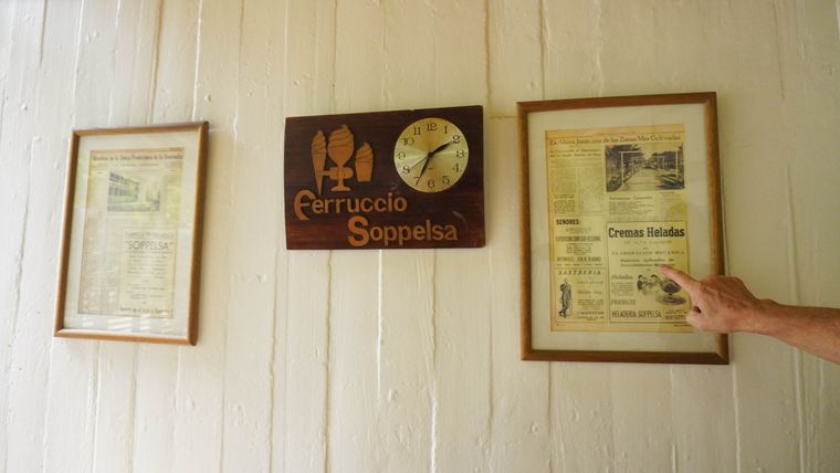 La marca acompañó el crecimiento de Mendoza y convirtió el helado en parte de su cultura urbana. La marca acompañó el crecimiento de Mendoza y convirtió el helado en parte de su cultura urbana.