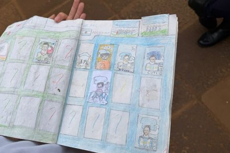 el album de mateo: un nino de ocho anos dibujo su propia edicion del mundial 2026 el album de mateo: un nino de ocho anos dibujo su propia edicion del mundial 2026