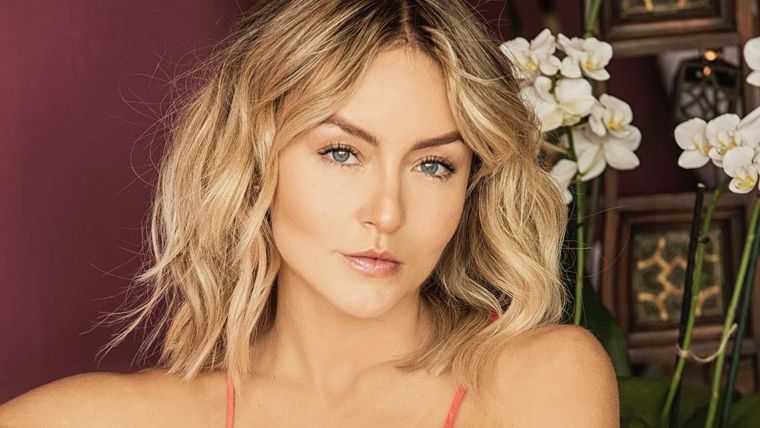 Como nunca antes vista: Angelique Boyer omitió sus prendas y deslumbró a todos dentro del agua