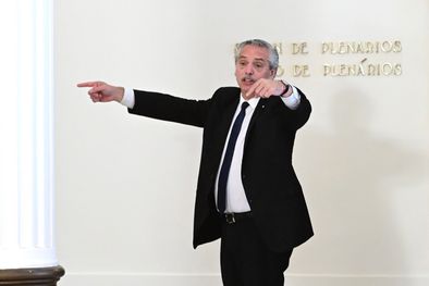 MDZol | El presidente Alberto Fernández decidió no acatar el fallo de la Corte Suprema  que le dio la razón a la Ciudad de Buenos Aires en el reclamo por el recorte de la coparticipación Foto: Télam