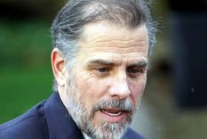 Hunter Biden Hunter Biden no deja de llevar problemas a su padre. Foto: Efe.