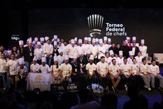 Un torneo que convoca a muchos chefs de la Argentina. Gentileza Un torneo que convoca a muchos chefs de la Argentina. Gentileza