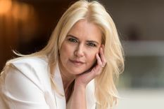 Valeria Mazza brilló en la Semana de la Moda.