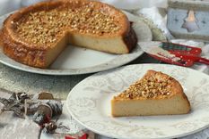 tarta de turron Tarta de turrón casera Foto: Nestlé