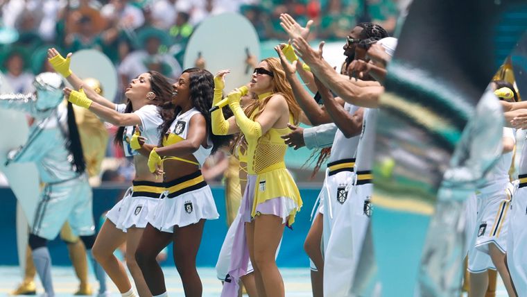 Shakira, protagonista de la ceremonia inaugural del Mundial 2026. Shakira, protagonista de la ceremonia inaugural del Mundial 2026.