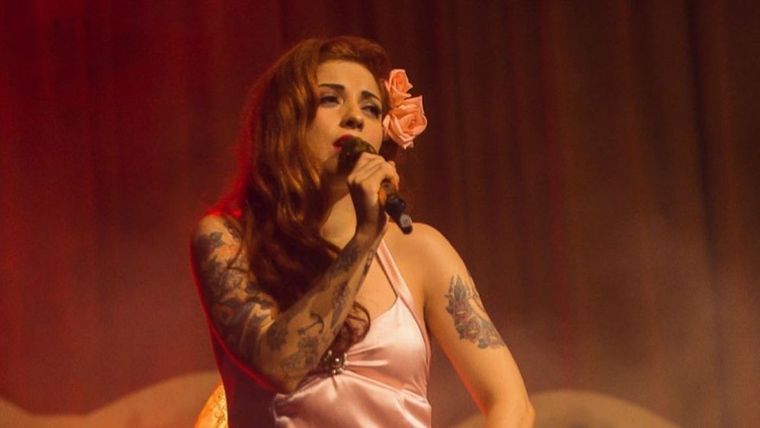 Mon Laferte Fuente: Instagram Mon Laferte