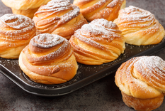 Receta perfecta de croissant más muffin