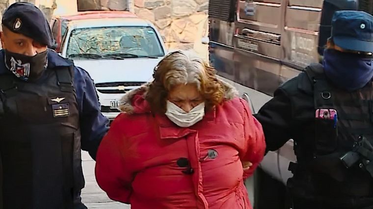 Norma Ortubia fue condenada a 10 años de prisión tras reconocer su responsabilidad en los abusos de su marido.