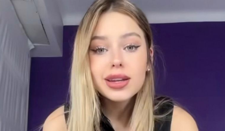 Coti Romero hizo una tremenda pirueta. Foto: Captura Instagram