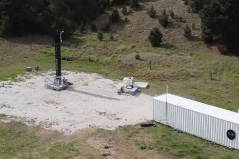 El cohete argentino que posicionaría al país entre las potencias espaciales. Foto: Tlon Space El cohete argentino que posicionaría al país entre las potencias espaciales. Foto: Tlon Space