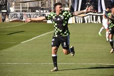 Luis Silba atraviesa una gran racha en el Lobo. Foto: Prensa Gimnasia Luis Silba atraviesa una gran racha en el Lobo. Foto: Prensa Gimnasia