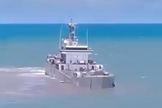 El buque de la Armada de Venezuela, Capana T-61. El buque de la Armada de Venezuela, Capana T-61.