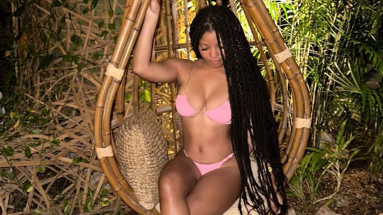 Halle Bailey En Tailandia. Foto: @hallebailey