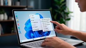 Windows 11 renueva el menú contextual para mejorar su velocidad y facilitar el acceso a las funciones más utilizadas.