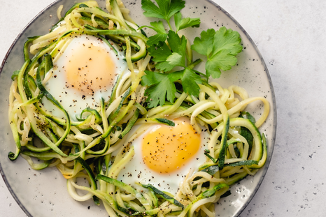 La sensación del verano: cómo hacer fideos de zucchini fáciles y rápidos