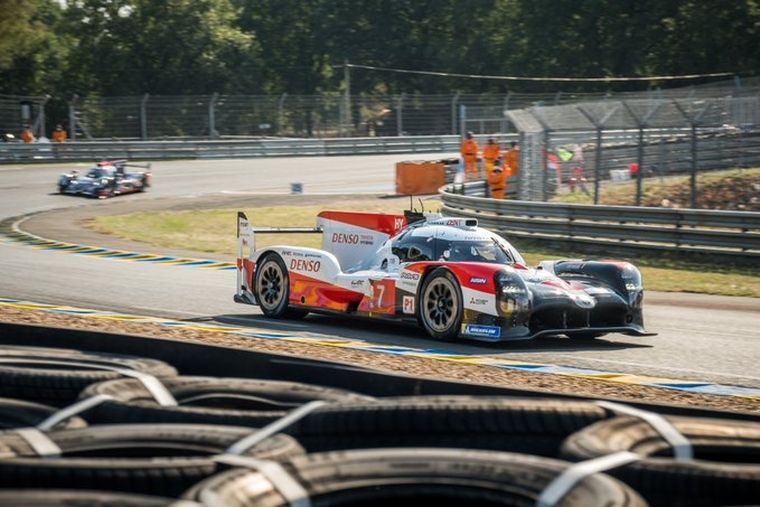 Pechito López Pechito López largará en la pole position con Toyota en las 24 Horas de Le Mans