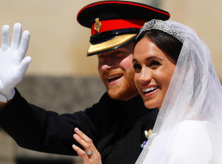 Desde su compromiso, el príncipe Harry y Meghan Markle han sido el centro de atención de algunos medios. Foto: Instagram @theroyalfamily