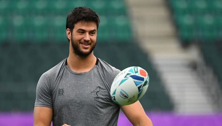 Leindekar, una de las figuras de los Teros, habló antes del debut mundialista contra Francia