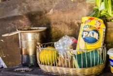 Con la harina PAN se elabora la tradicional arepa venezolana.