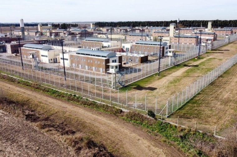 La pelea entre los internos terminó con la muerte de Agustín de la Encina, vinculado a un cargamento millonario de cocaína Foto: X