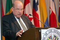 la oea ya debate el incidente europeo contra bolivia