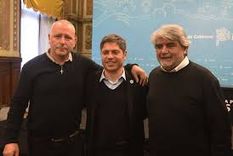 Axel Kicillof metió un pie en la mesa chica de la CGT, pensando en el 2027&nbsp;