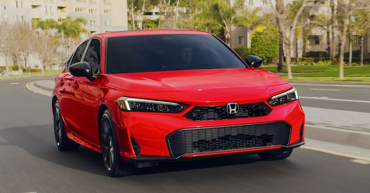 Nuevo Honda Civic: ¿Qué motor tiene? Foto: Honda