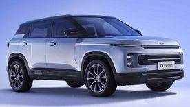 geely presento icon: asi es el nuevo suv con motor turbo