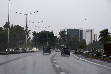 Mendoza continúa bajo alerta por tormentas. Mendoza continúa bajo alerta por tormentas.