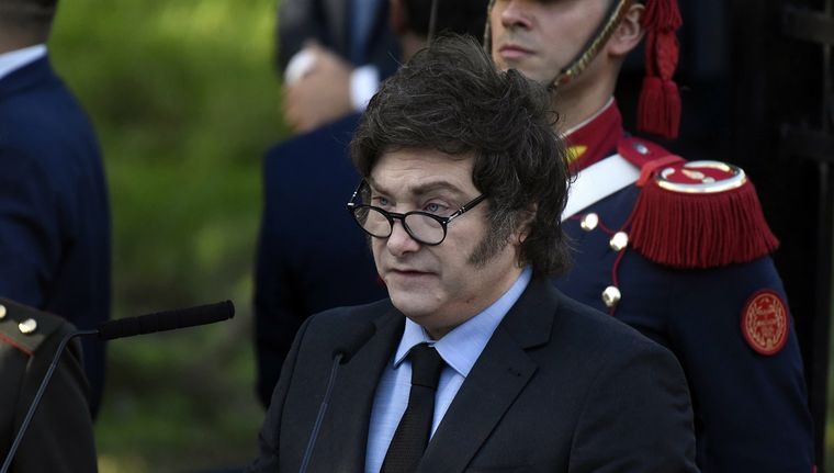 Milei no avala paritarias superiores al 1% y Comercio deberá renegociar. Foto: Juan Mateo Aberastain / MDZ