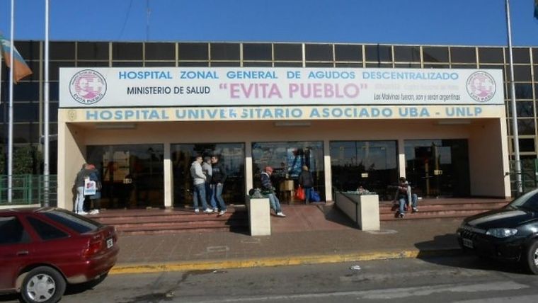 El hombre fue trasladado al hospital pero falleció debido a la gravedad del corte