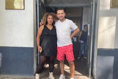 Victor da Vila fue liberado esta mañana tras pasar tres días detenido Foto: Partido Obrero