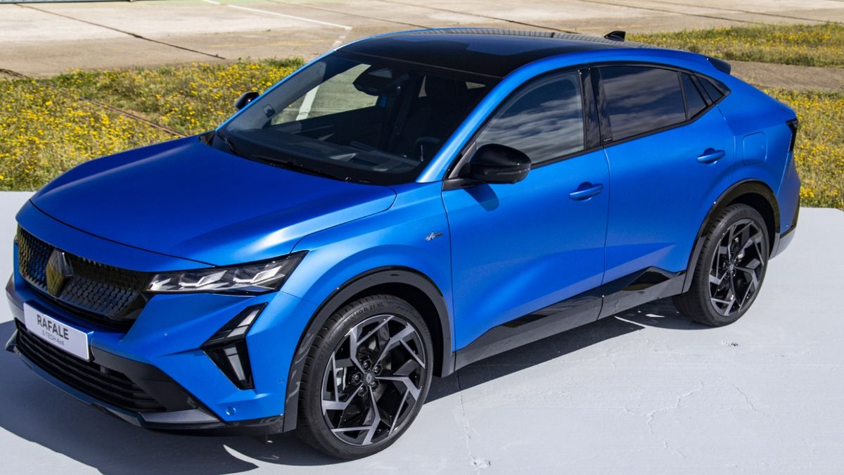 Todo sobre el Renault Rafale: diseño, versiones Esprit Alpine y motorizaciones E-Tech