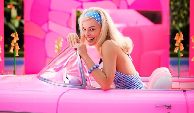 Margot Robbie, en su rol de Barbie, es una de las grandes expectativas para este 2023. Foto: Foto: Archivo MDZ