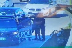 Ocho limpiavidrios fueron captados por las cámaras CEO Foto: Ministerio de Seguridad de Mendoza