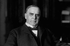 William McKinley fue presidente de Estados Unidos entre 1897 y 1901. Foto: BBC